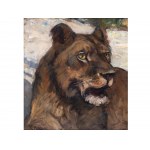 Franz Roubal, Vienna 1889 - 1967 Irdning, The Lioness