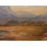 Anton Hansch, Vienna 1813 - 1876 Salzburg, Mountain landscape