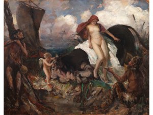 Karl Truppe, Ebenthal 1887 - Viktring 1959, The Rape of Europe