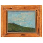 Mixed lot of 5 pieces, Small-format landscape depictions
