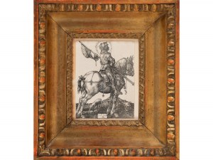 Albrecht Dürer, Nuremberg 1471 - 1528 Nuremberg, Successor, Saint George on horseback