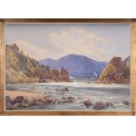Nicholas Koffler, Vienna 1776 - 1848 Vienna, River Landscape