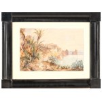 Carl Rottmann, Handschuhsheim 1797 - 1850 Munich, attributed, Southern Landscape
