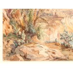 Carl Rottmann, Handschuhsheim 1797 - 1850 Munich, attributed, Southern Landscape
