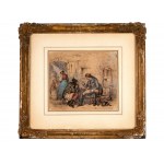 English artist, 19th century, Tavern scene