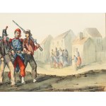 Carl Schindler, Vienna 1821 - 1842 Laab im Walde, Circle of, Soldiers