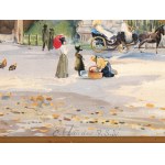 Charles James Lauder, Glasgow 1841 - 1920 Glasgow, In front of the castle park