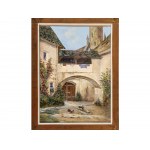 Max Suppantschitsch, Vienna 1865 - 1953 Dürnstein, Motif from the Wachau