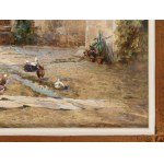 Max Suppantschitsch, Vienna 1865 - 1953 Dürnstein, Motif from the Wachau