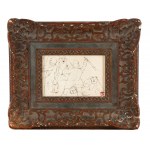 Henri de Toulouse-Lautrec, Albi 1864 - 1901 Château Malromé, attributed, Figure study