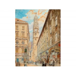 Friedrich Frank, Frankenmarkt 1871 - 1945 Werfenweng, Maria Stiegen
