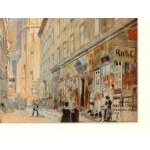 Friedrich Frank, Frankenmarkt 1871 - 1945 Werfenweng, Maria Stiegen