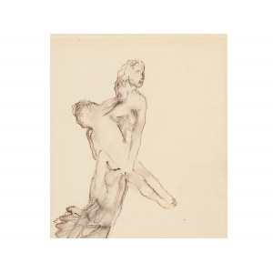 Anton Hanak, Brno 1875 - 1934 Vienna, Sculpture study