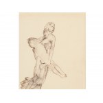 Anton Hanak, Brno 1875 - 1934 Vienna, Sculpture study