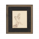 Anton Hanak, Brno 1875 - 1934 Vienna, Sculpture study