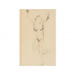 Anton Hanak, Brno 1875 - 1934 Vienna, Study of a sculpture