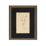 Anton Hanak, Brno 1875 - 1934 Vienna, Study of a sculpture