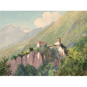 Rudolf Kargl, Vienna 1878 - 1942 Mödling, Motif from South Tyrol
