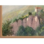 Rudolf Kargl, Vienna 1878 - 1942 Mödling, Motif from South Tyrol