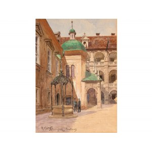 Rudolf Kargl, Vienna 1878 - 1942 Mödling, Motif from Graz