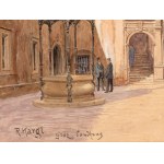Rudolf Kargl, Vienna 1878 - 1942 Mödling, Motif from Graz