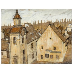 Siegfried Stoitzner, Vienna 1892 - 1976 Krems on the Danube, Wachau Motif
