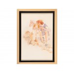 Otto Rudolf Schatz, Vienna 1900 - 1961 Vienna, Erotic scene
