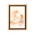 Otto Rudolf Schatz, Vienna 1900 - 1961 Vienna, Erotic scene
