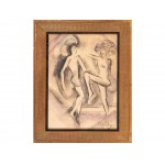 Hugo Scheiber, Budapest 1873 - 1950 Budapest, Female nudes