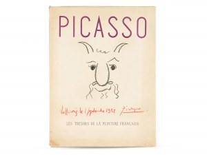 Pablo Picasso, Málaga 1881 - 1973 Mougins, attributed, Tête de Faune