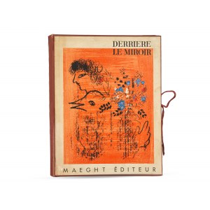 Derrière le Miroir, Chant de Marc Chagall, Maeght Éditeur Paris 1969