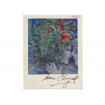 Small booklet with dedication by the artist Marc Chagall