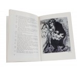 Small booklet with dedication by the artist Marc Chagall