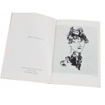 Small booklet with dedication by the artist Marc Chagall