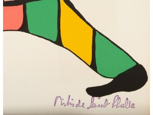 Niki de Saint Phalle, Neuilly-sur-Seine 1930 - 2002 San Diego, Je t'aime