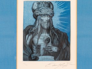 Ernst Fuchs, Vienna 1930 - 2015 Vienna, Le Mat - The Rose King