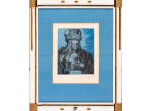 Ernst Fuchs, Vienna 1930 - 2015 Vienna, Le Mat - The Rose King