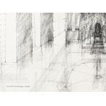 Paul Flora, Glurns 1922 - 2009 Innsbruck, Derelict King