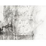 Paul Flora, Glurns 1922 - 2009 Innsbruck, Derelict King