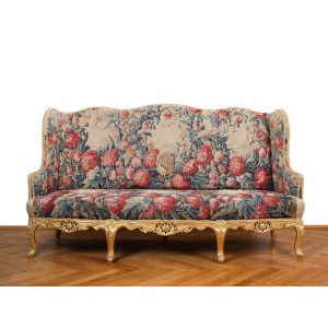 Courtly bench, Berlin, Mid-18th century