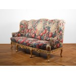 Courtly bench, Berlin, Mid-18th century