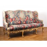 Courtly bench, Berlin, Mid-18th century