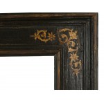 Frame, 1550-1600, On the reverse label of the frame manufacturer with number
