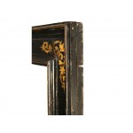 Frame, 1550-1600, On the reverse label of the frame manufacturer with number