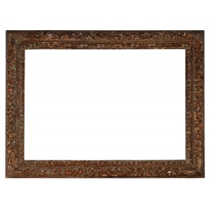 Frame, 16th/17th century, Wood carved