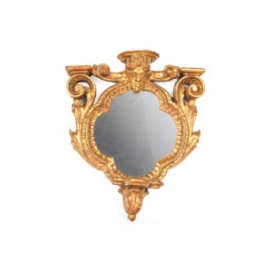 Baroque mirror, South German, Around 1700