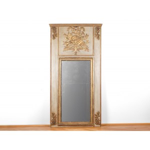 Large mirror, France/Italy, Around 1820/30