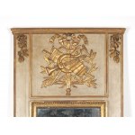 Large mirror, France/Italy, Around 1820/30