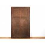 Large Biedermeier mirror, Around 1835/40, Mahogany veneered on softwood