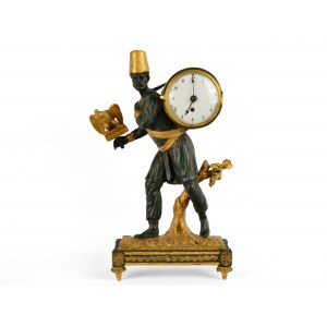 Chest clock, In the form of an oriental drummer, Danube Monarchy